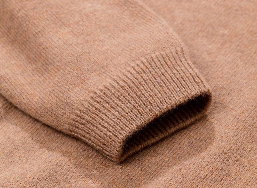 Norse Projects Sigfred Lambswool Camel - Norse Projects