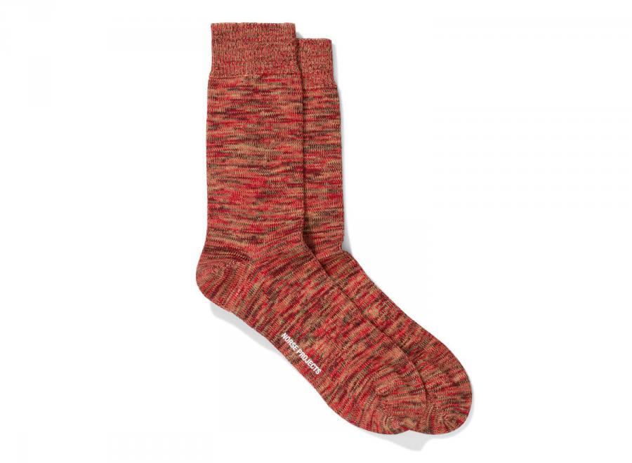 Norse Projects Bjarki Blend Cabin Red - Norse Projects