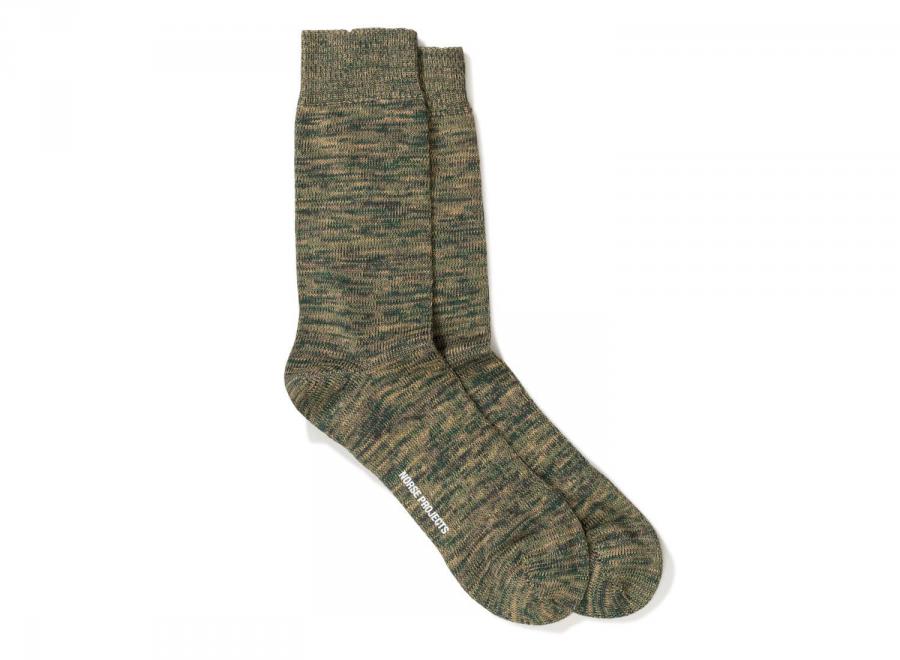 Norse Projects Bjarki Blend Quartz Green - Norse Projects