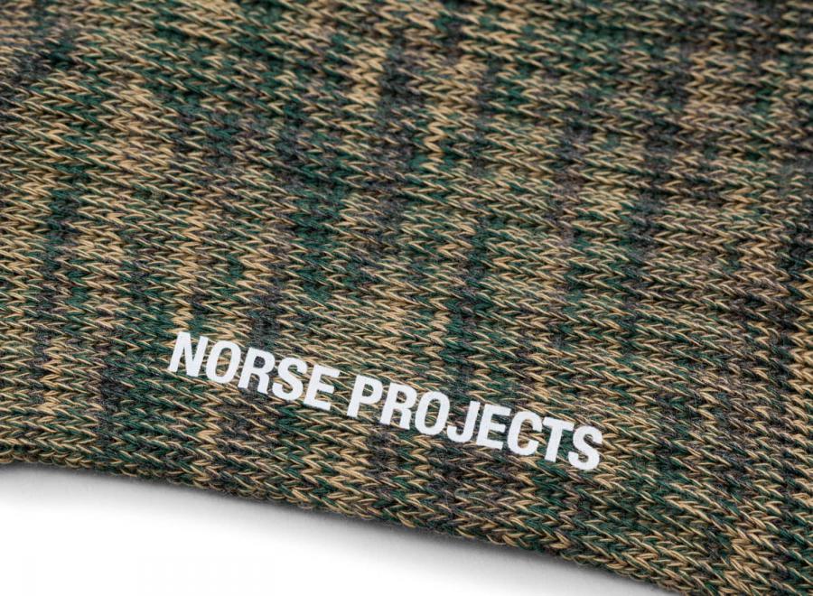 Norse Projects Bjarki Blend Quartz Green - Norse Projects