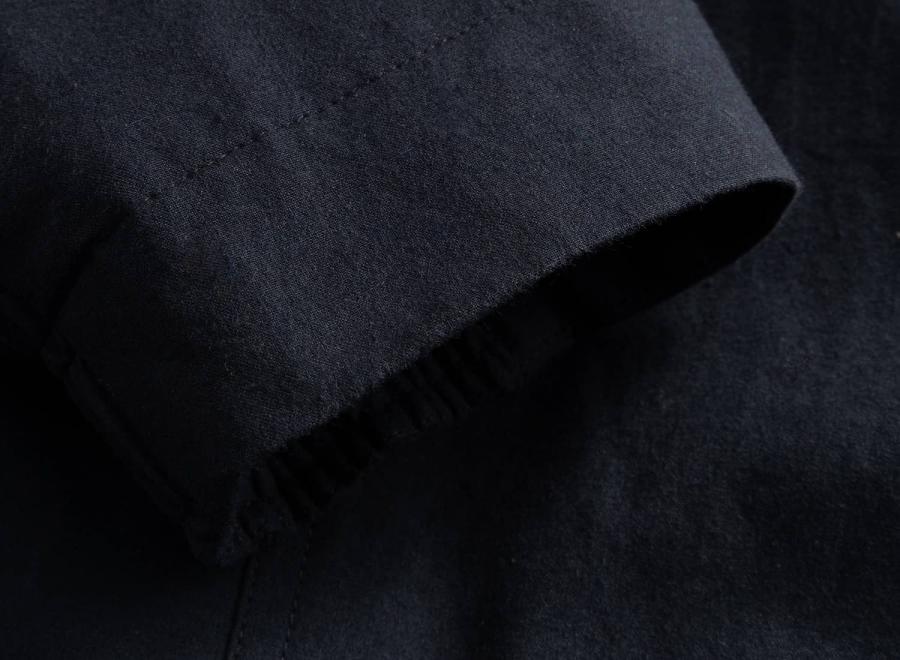 Norse Projects Stensholt Buff Cotton Blouson Dark Navy N55-0684-7004 - Norse Projects