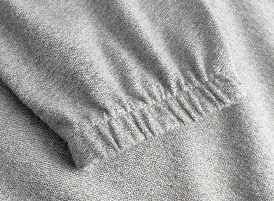Norse Projects Sylane Relaxed Jersey Polo Grey Melange N20-1399-1500 - Norse Projects