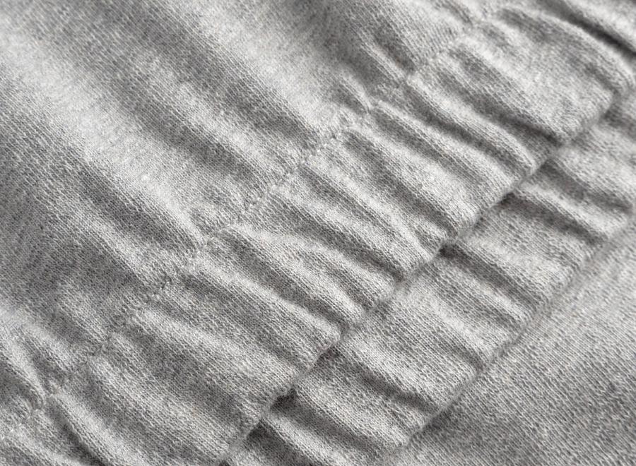 Norse Projects Sylane Relaxed Jersey Polo Grey Melange N20-1399-1500 - Norse Projects