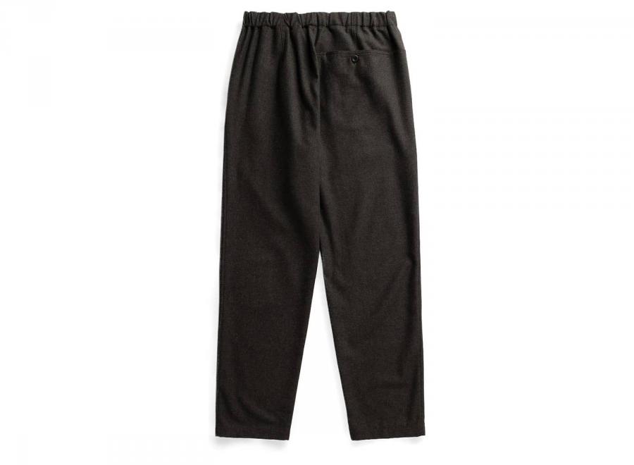 Norse Projects Trysil Regular Wool Trouser Beech Green N25-0503-8109 - Norse Projects