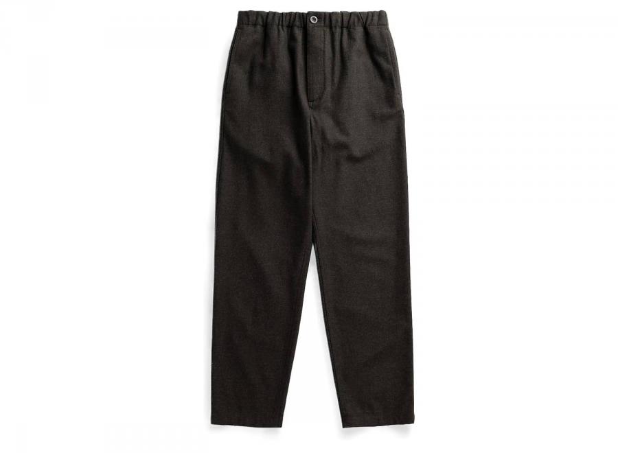 Norse Projects Trysil Regular Wool Trouser Beech Green N25-0503-8109 - Norse Projects