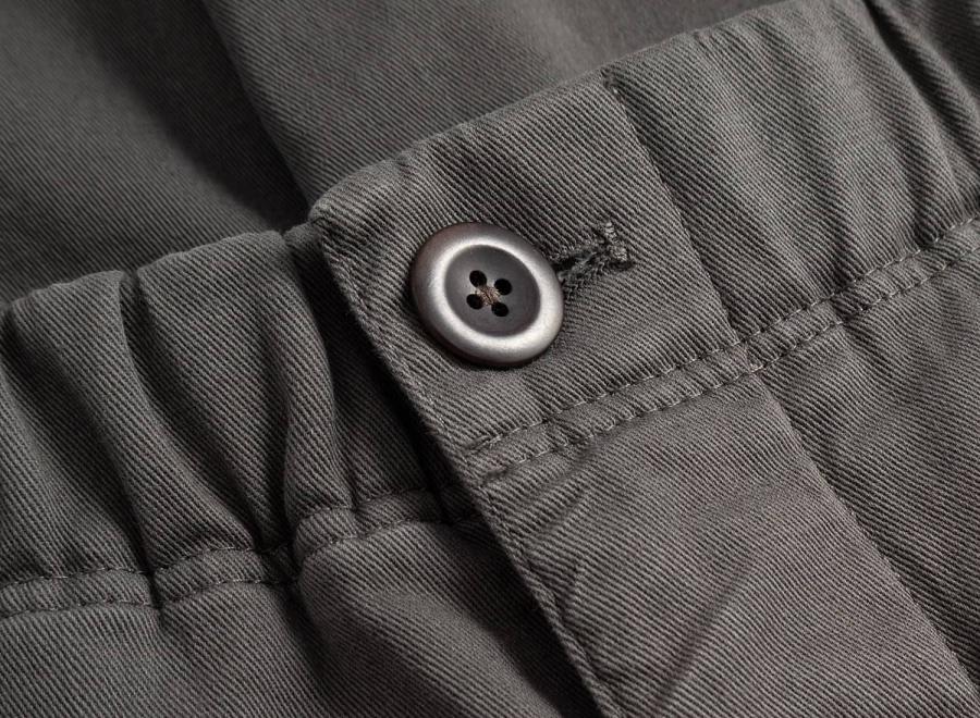 Norse Projects Trysil Regular Organic Stretch Twill Trouser Beluga N25-0477-8136 - Norse Projects