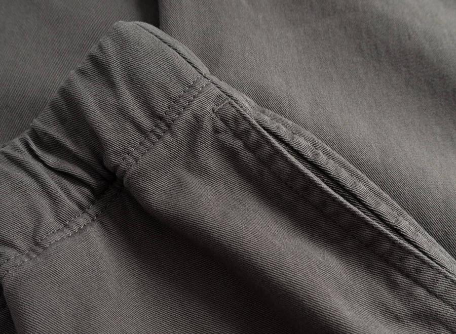 Norse Projects Trysil Regular Organic Stretch Twill Trouser Beluga N25-0477-8136 - Norse Projects