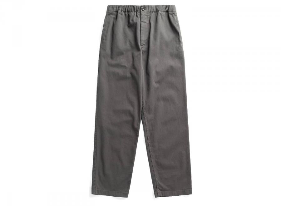 Norse Projects Trysil Regular Organic Stretch Twill Trouser Beluga N25-0477-8136 - Norse Projects