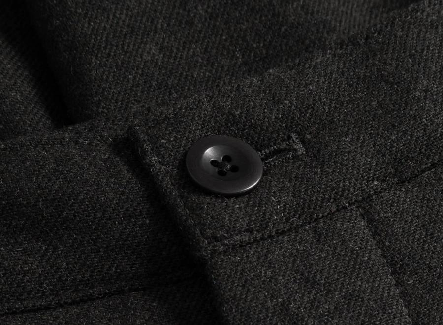Norse Projects Trysil Regular Trouser Charcoal Grey N25-0503-1001 - Norse Projects