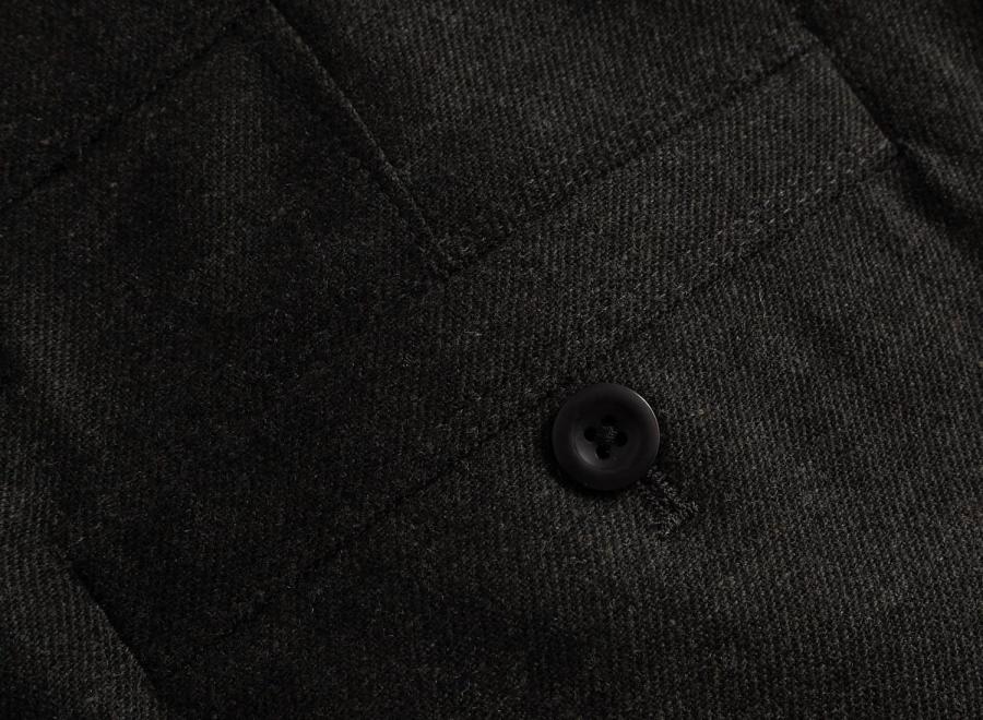 Norse Projects Trysil Regular Trouser Charcoal Grey N25-0503-1001 - Norse Projects