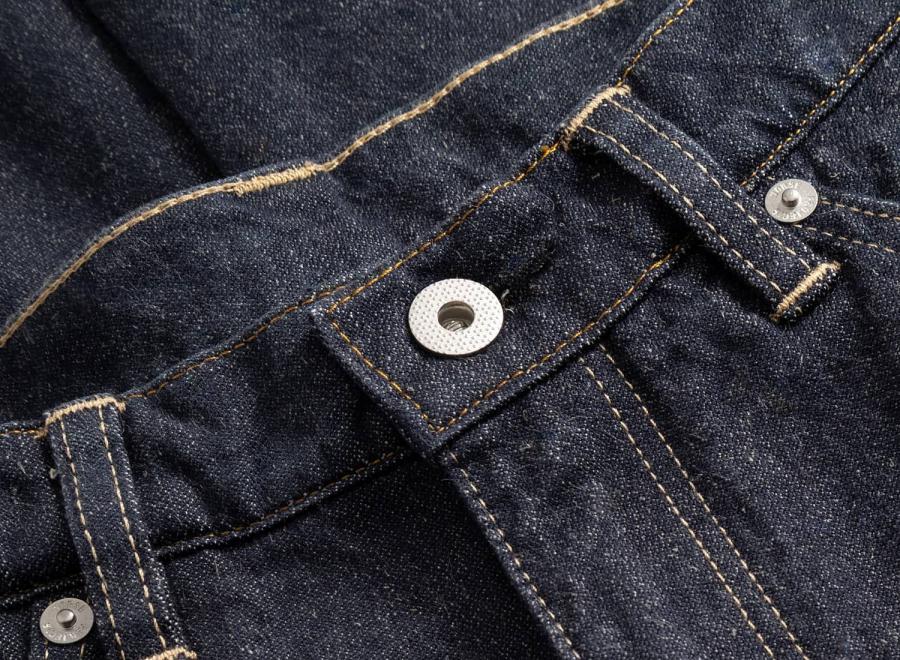 Norse Projects Vesterskov Regular Broken Denim Indigo N25-0499-7077 - Norse Projects