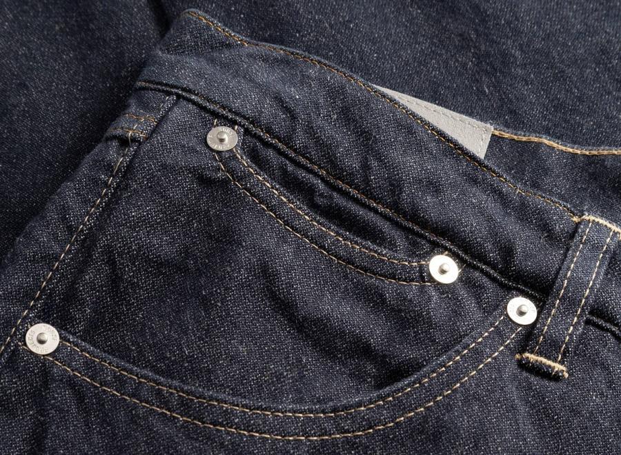 Norse Projects Vesterskov Regular Broken Denim Indigo N25-0499-7077 - Norse Projects
