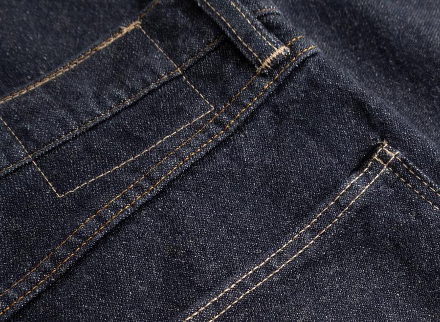 Norse Projects Vesterskov Regular Broken Denim Indigo N25-0499-7077 - Norse Projects
