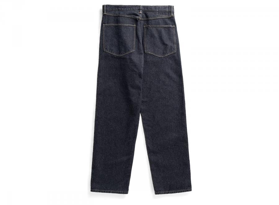 Norse Projects Vesterskov Regular Broken Denim Indigo N25-0499-7077 - Norse Projects