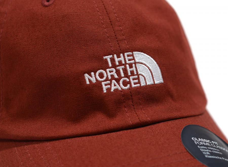 The North Face Norm Hat Brick House Red - The North Face