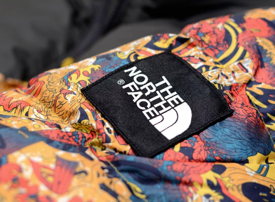 The North Face 1992 Nuptse Jacket Leopard Yellow - The North Face