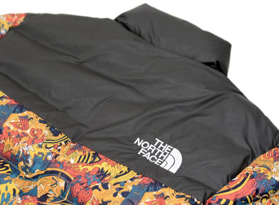 The North Face 1992 Nuptse Jacket Leopard Yellow - The North Face