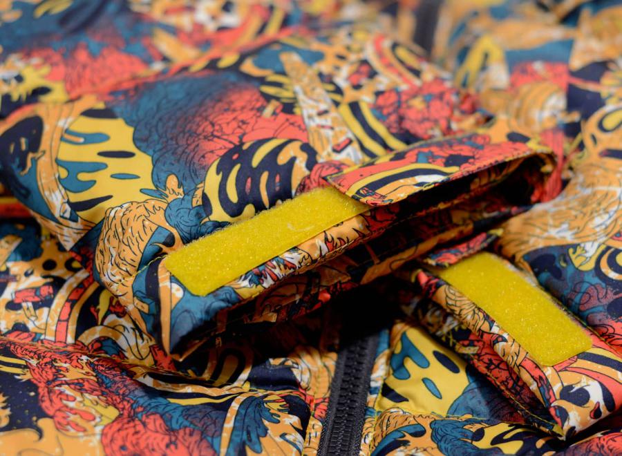 The North Face 1992 Nuptse Jacket Leopard Yellow - The North Face