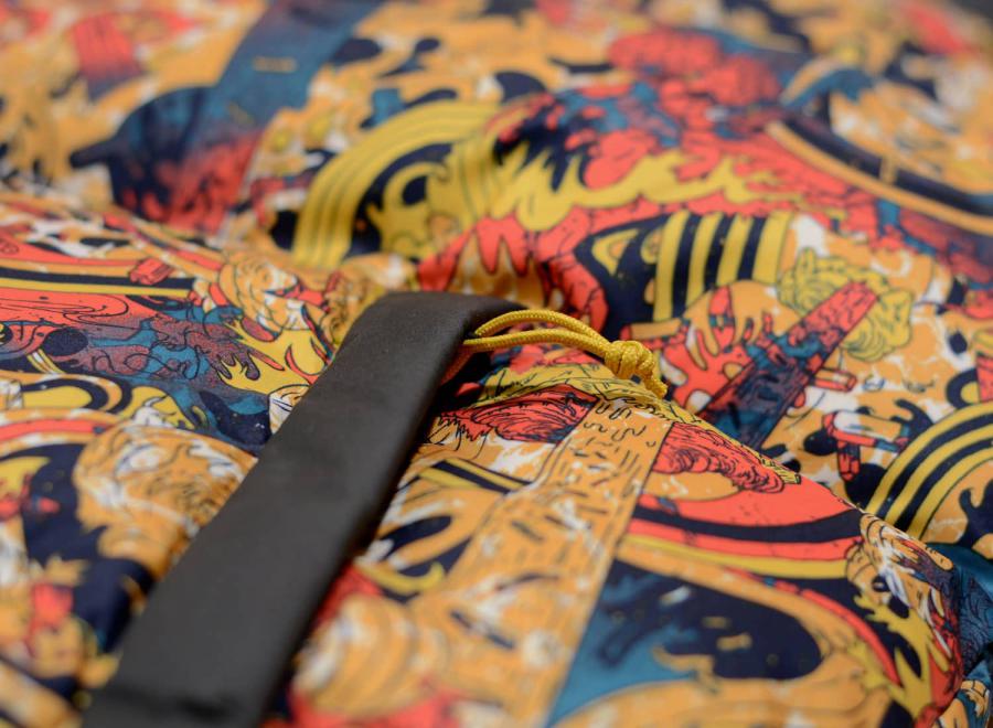 The North Face 1992 Nuptse Jacket Leopard Yellow - The North Face