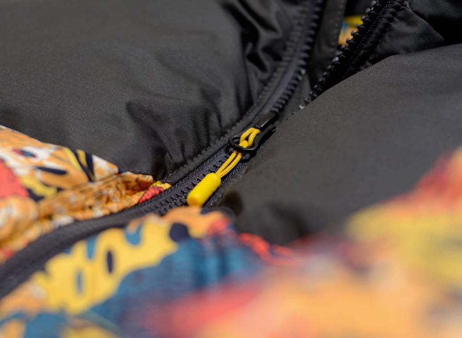 The North Face 1992 Nuptse Jacket Leopard Yellow - The North Face