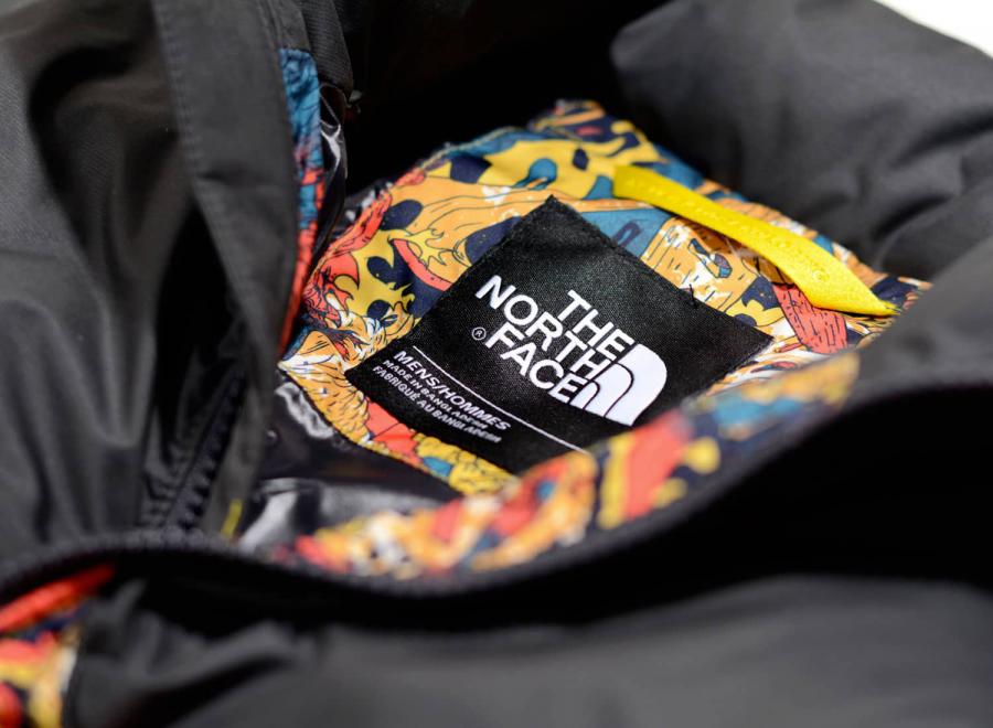 The North Face 1992 Nuptse Jacket Leopard Yellow - The North Face