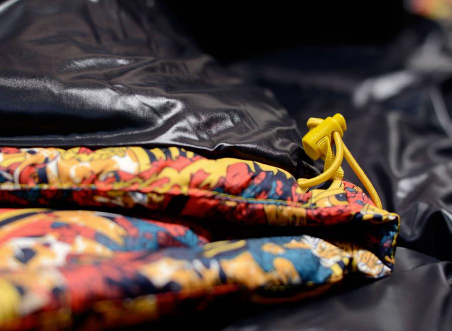 The North Face 1992 Nuptse Jacket Leopard Yellow - The North Face