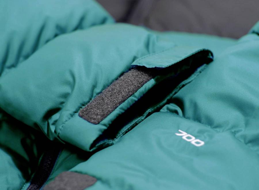 The North Face 1992 Nuptse Jacket Everglade Green / Asphalt Grey - The North Face