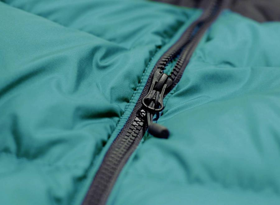 The North Face 1992 Nuptse Jacket Everglade Green / Asphalt Grey - The North Face