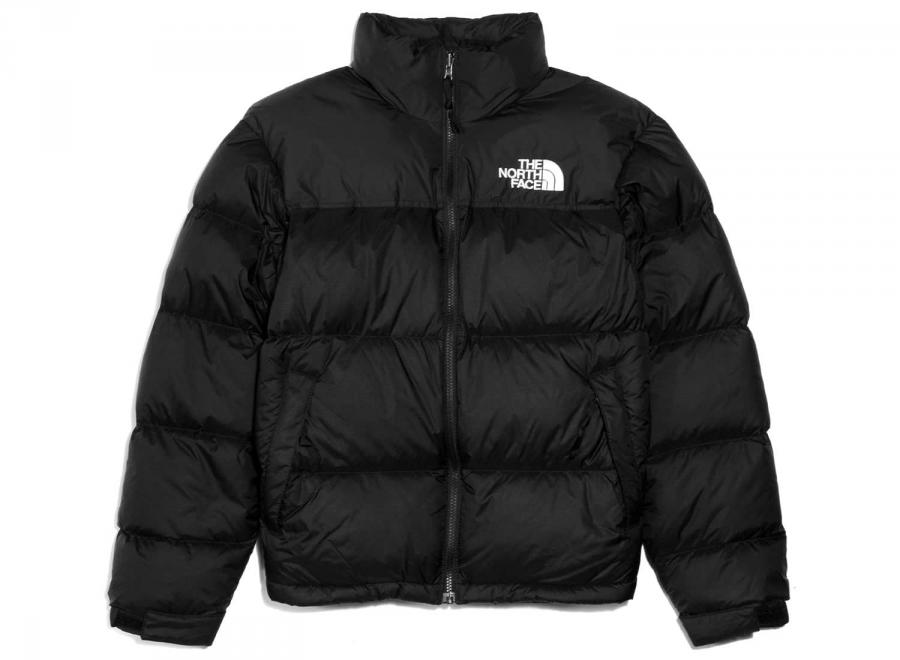 The North Face 1996 Nuptse Jacket Black - The North Face