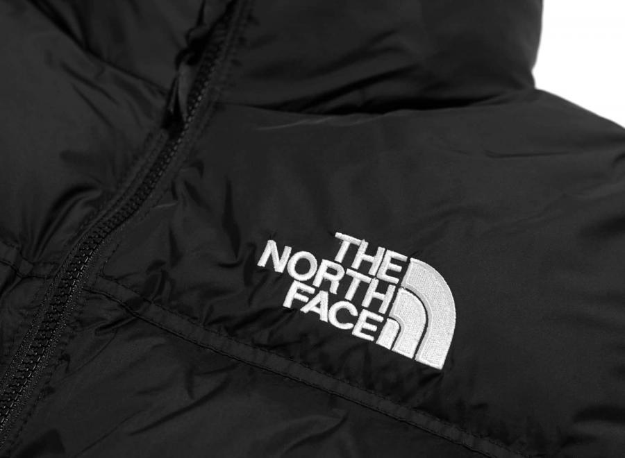 The North Face 1996 Nuptse Jacket Black - The North Face