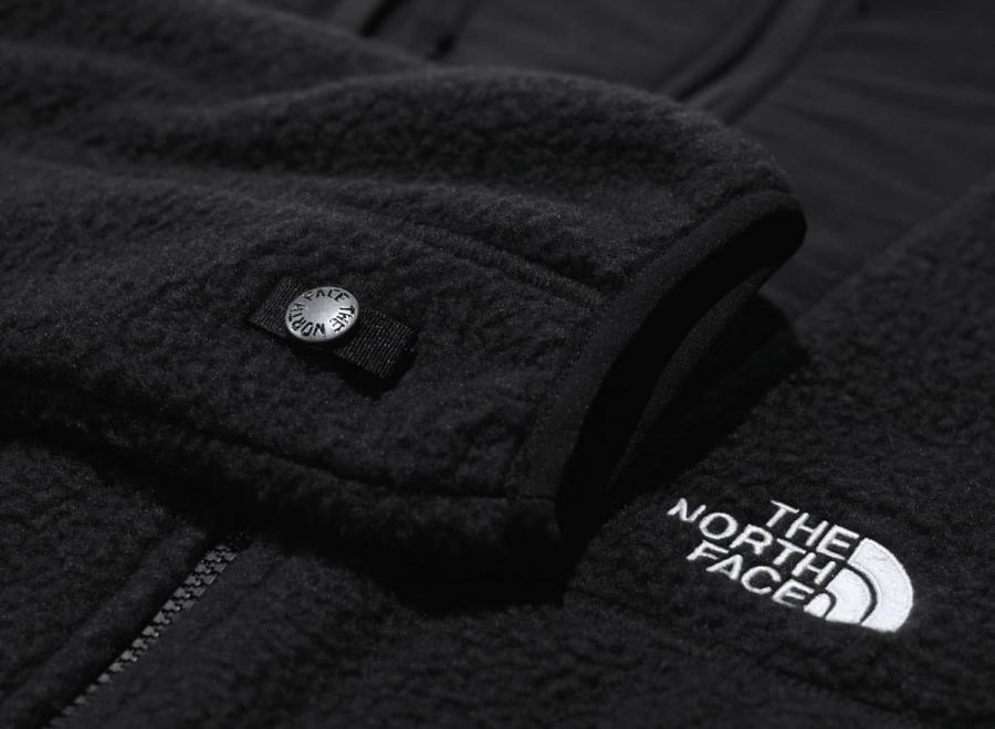 The North Face 94 Fleece Denali Jacket Black - The North Face
