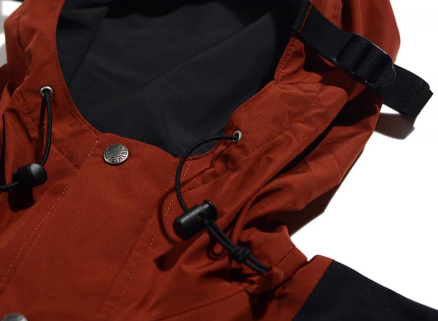 The North Face 1994 Retro Mountain Light Jacket Brick - The North Face