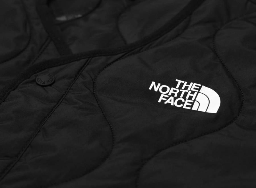 The North Face Ampato Quilted Liner Black - The North Face