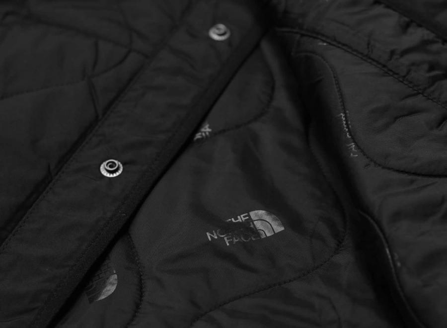 The North Face Ampato Quilted Liner Black - The North Face