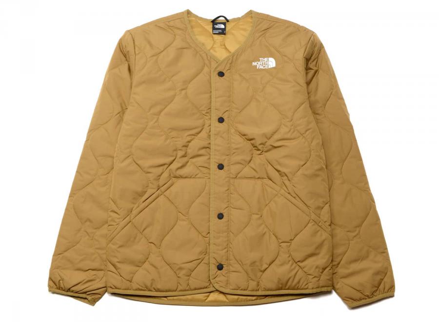 The North Face Ampato Quilted Liner Utility Brown - The North Face