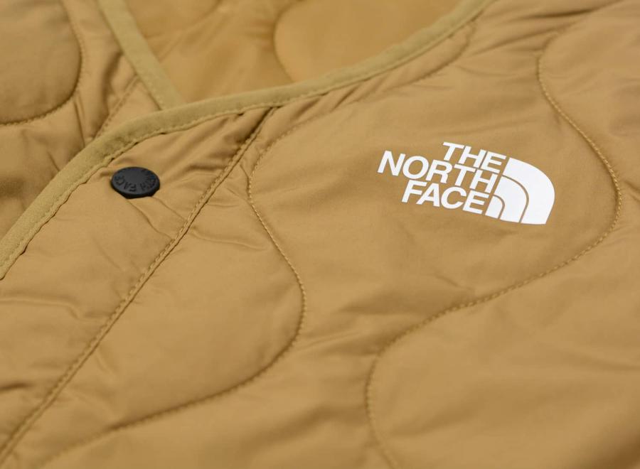 The North Face Ampato Quilted Liner Utility Brown - The North Face