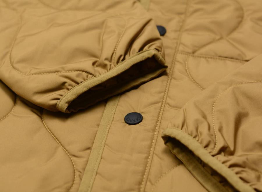 The North Face Ampato Quilted Liner Utility Brown - The North Face