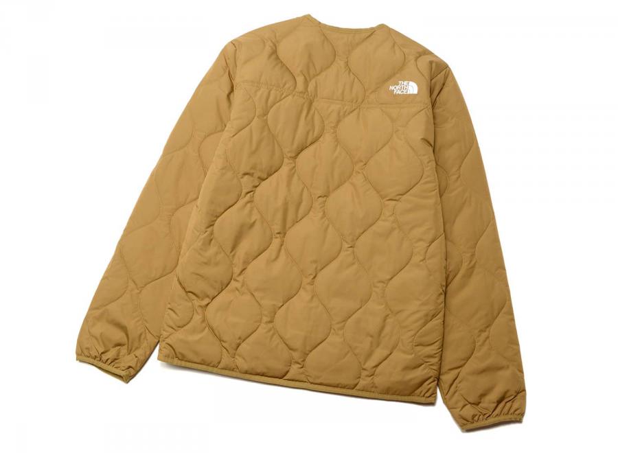 The North Face Ampato Quilted Liner Utility Brown - The North Face