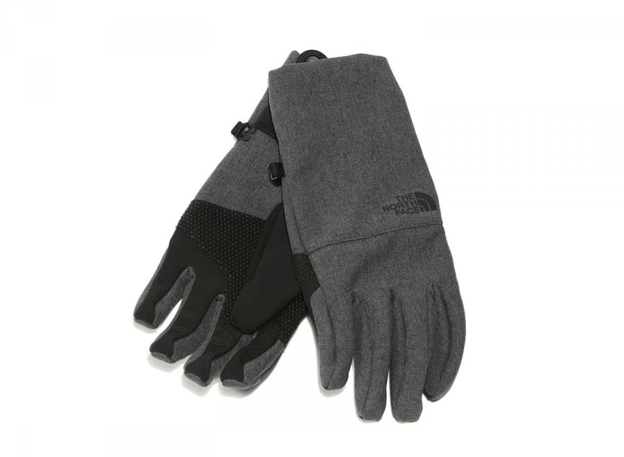 The North Face Apex Etip Glove Grey / Black - The North Face