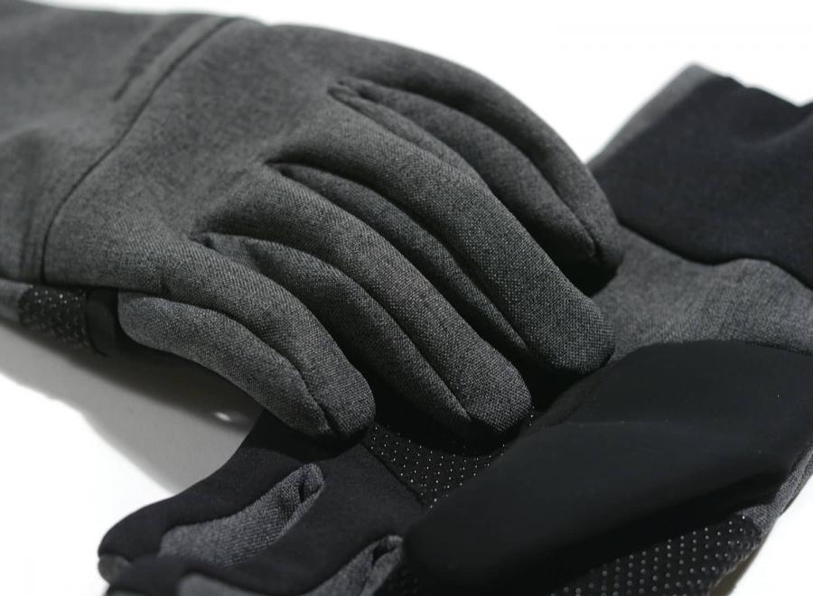 The North Face Apex Etip Glove Grey / Black - The North Face