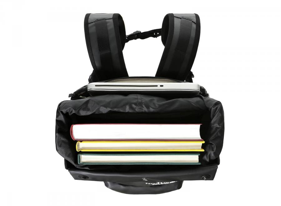 The North Face Commuter Backpack Black - The North Face