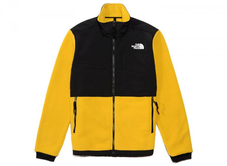 The North Face Denali 2 Jacket Arrowwood Yellow - The North Face