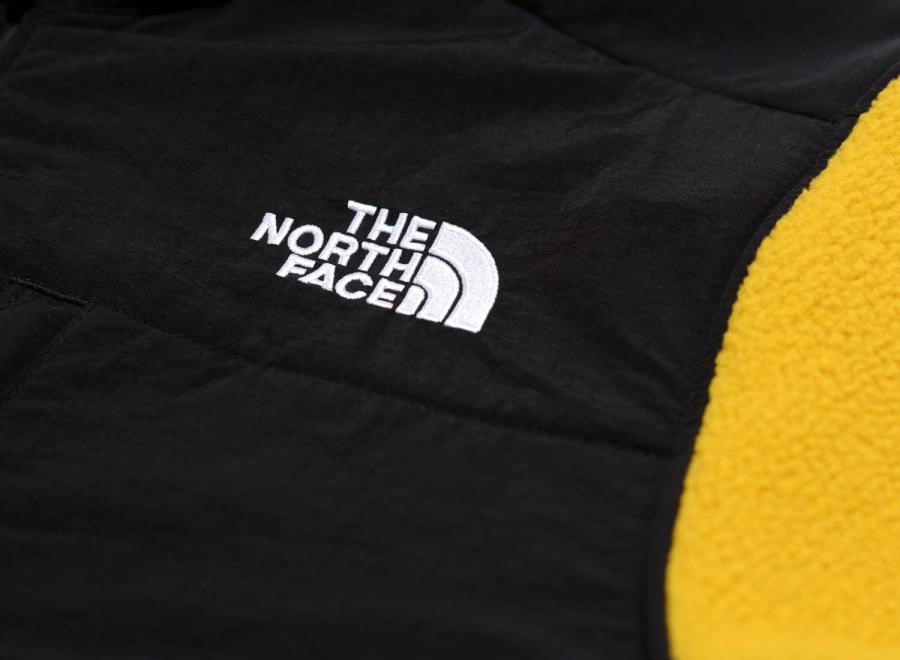 The North Face Denali 2 Jacket Arrowwood Yellow - The North Face