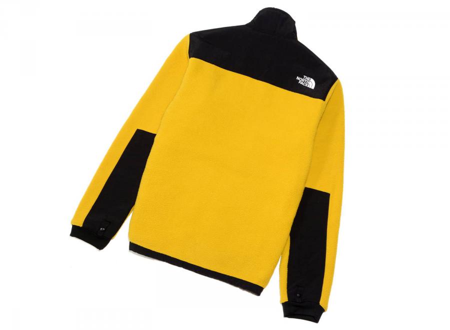 The North Face Denali 2 Jacket Arrowwood Yellow - The North Face