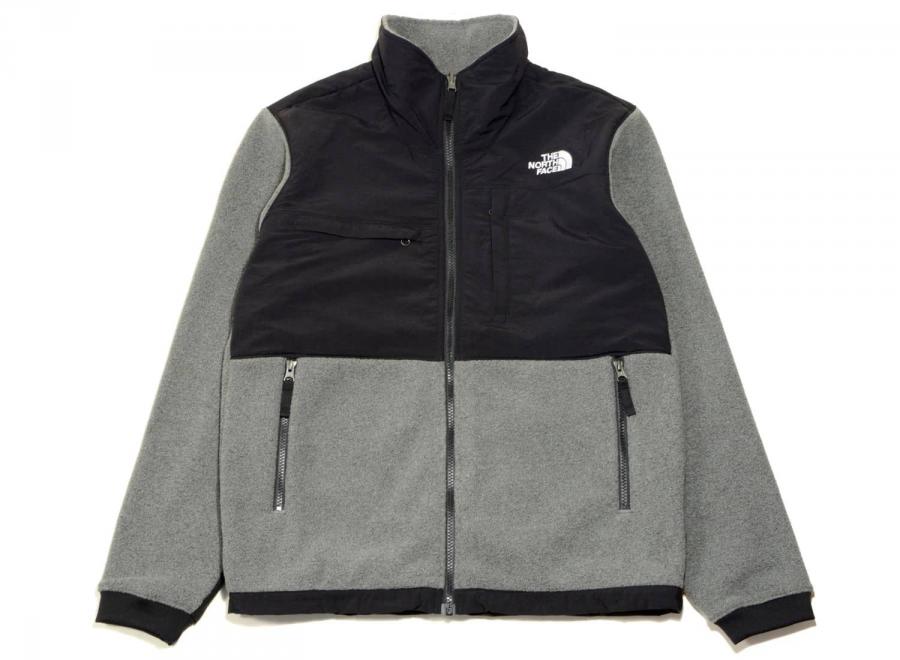 The North Face Denali Jacket 2 Charcoal Grey - The North Face