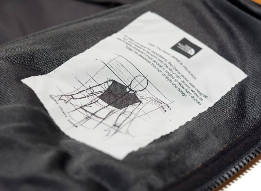 The North Face Denali Fleece Jacket Caramel Cafe - The North Face