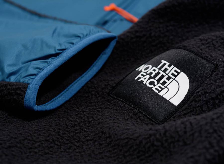 The North Face Denali Fleece Jacket Blue Coral - The North Face