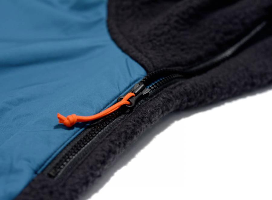 The North Face Denali Fleece Jacket Blue Coral - The North Face