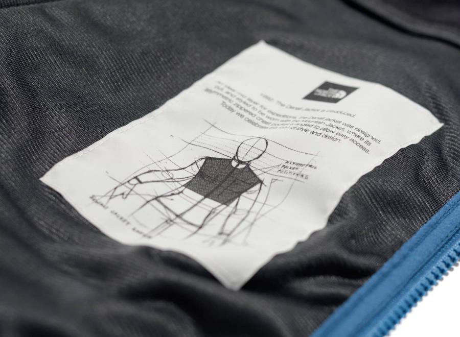 The North Face Denali Fleece Jacket Blue Coral - The North Face