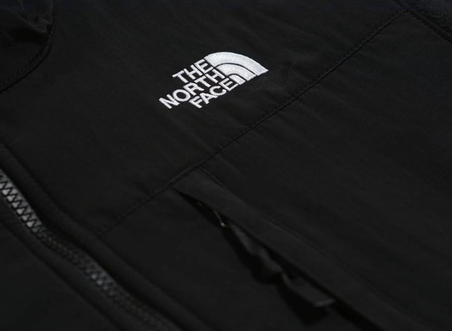The North Face Denali Jacket Black - The North Face